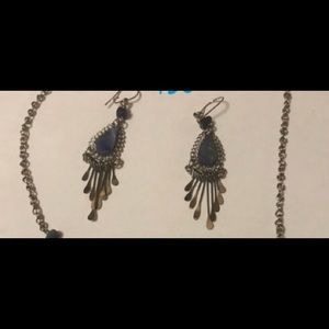 Lapis earrings